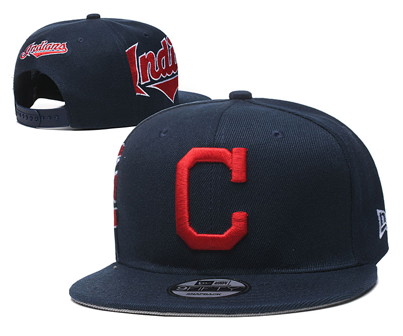 Cleveland Indians Stitched Snapback Hats 006
